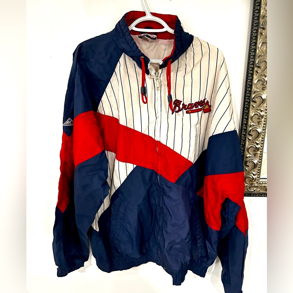 Vintage Atlanta braves jacket